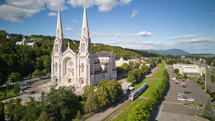 Alstom’s Coradia iLint, the first hydrogen-powered train in service in the Americas, finalist in Fast Company’s 2024 World Changing Ideas list